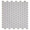 Andova Tiles Alpin-Lux 1 in. x 1 in. Porcelain Honeycomb Mosaic Wall and Floor Tile Andova Tiles - alternate 2